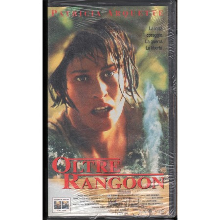 Oltre Rangoon VHS John Boorman Univideo - CC71302 Sigillato