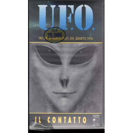 Ufo Il Contatto, Incontri Ravvicinati Del Quarto Tipo VHS Univideo - CC67542 Sigillato