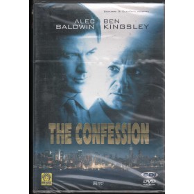 The Confession DVD David Jones Medusa - DC85138 Sigillato
