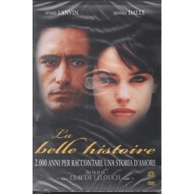 La Belle Histoire DVD Claude Lelouch Medusa - NO2SF05507 Sigillato