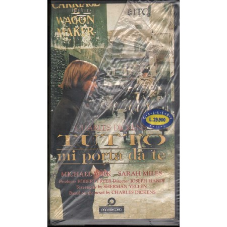 Tutto Mi Porta Da Te VHS Joseph Hardy Univideo - 20735 Sigillato