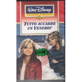 Tutto Accadde Un Venerdì VHS Gary Nelson Univideo - VS4403 Sigillato