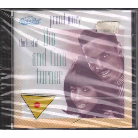 Ike & Tina Turner CD Proud Mary: The Best Of EMI Sigillato 0077779584628
