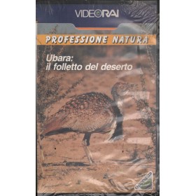 Ubara, Il Folletto Del Deserto VHS Marco Visalberghi Univideo - VRI5027 Sigillato