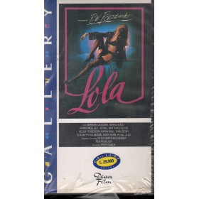 Lola VHS Peter Marthesheimer Univideo - VZDV22066 Sigillato