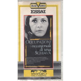 Occupazioni Occasionali Di Una Schiava VHS Alexander Kluge Univideo - DKVS007005 Sigillato