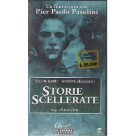 Storie Scellerate VHS Sergio Citti Univideo - 21542 Sigillato