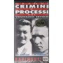 Grandi Crimini E Processi Del Ventesimo Secolo, Rapimenti VHS Univideo - CC70332 Sigillato