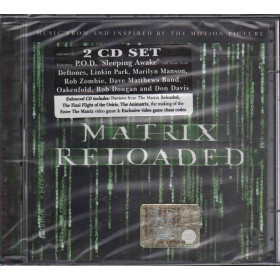 AA.VV. 2 CD The Matrix Reloaded OST Soundtrack Sigillato 0093624841128