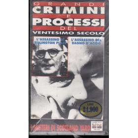 Grandi Crimini E Processi Del Ventesimo Secolo, I Misteri Di Scotland Yard VHS Sigillato