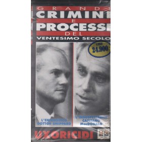 Grandi Crimini E Processi Del Ventesimo Secolo, Uxoricidi VHS CC70322 Sigillato