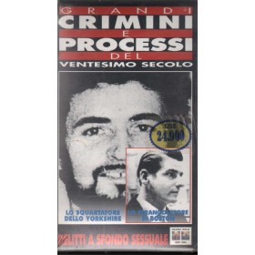 Grandi Crimini E Processi Del Ventesimo Secolo, Delitti A Sfondo Sessuale VHS Sigillato