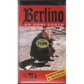Berlino Ad Ogni Costo, Armata Rossa Al Massacro VHS Univideo - CJ00012 Sigillato
