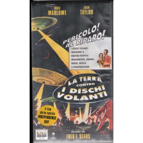 La Terra Contro I Dischi Volanti VHS Fred F. Sears Univideo - CC11022 Sigillato