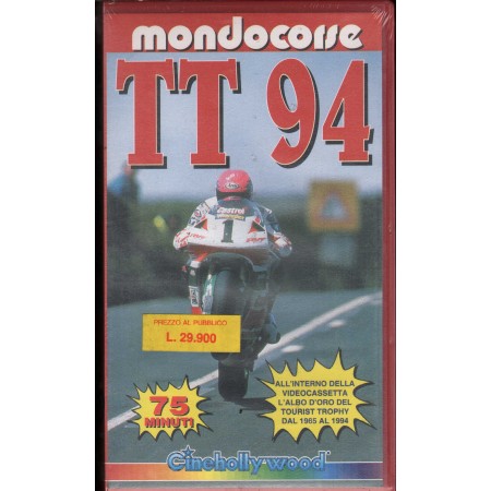 TT 94 VHS Mondocorse Univideo - CHV8185 Sigillato