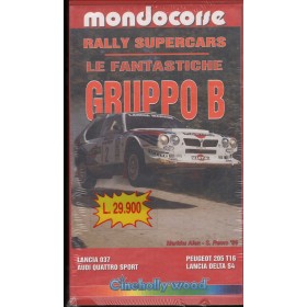 Rally Supercars Le Fantastiche Gruppo B VHS Mondocorse Univideo - CHV8304 Sigillato
