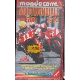 Motomondiale Classe 500, 1994 VHS Mondocorse Univideo - CHV8200 Sigillato