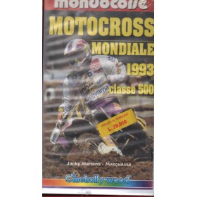 Motocross Mondiale 1993 Classe 500 VHS Mondocorse Univideo - CHV8168 Sigillato