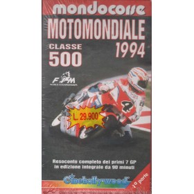 Motomondiale 1994 Classe 500 VHS Mondocorse Univideo - CHV8199 Sigillato