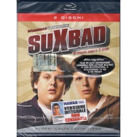 Suxbad, 3 Menti Sopra Il Pelo BRD Greg Mottola Universal - BD157750 Sigillato