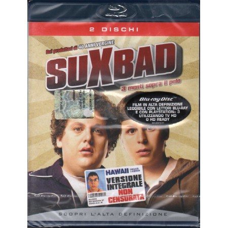 Suxbad, 3 Menti Sopra Il Pelo BRD Greg Mottola Universal - BD157750 Sigillato
