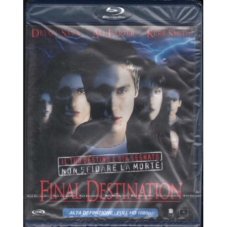 Final Destination BRD James Wong Universal - 21904 Sigillato