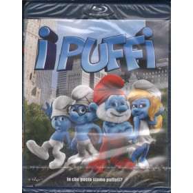 I Puffi, In Che Posto Siamo Puffati BRD Raja Gosnell Universal - BD214360 Sigillato