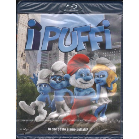 I Puffi, In Che Posto Siamo Puffati BRD Raja Gosnell Universal - BD214360 Sigillato