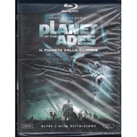 Planet Of The Apes, Il Pianeta Delle Scimmie BRD Tim Burton Universal - 22080BD Sigillato