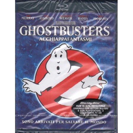 Ghostbusters BRD Ivan Reitman Universal - BD191250 Sigillato