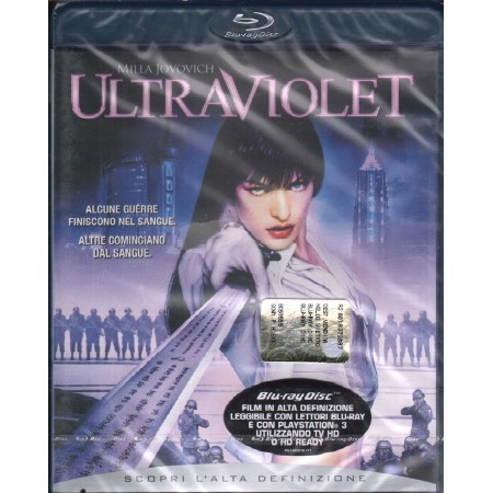 Ultraviolet BRD Kurt Wimmer Universal - BD124450 Sigillato