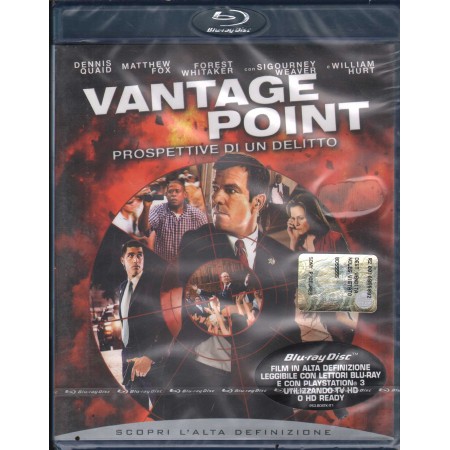 Vantage Point. Prospettive Di Un Delitto BRD Pete Travis Universal - BD163350 Sigillato