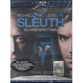 Sleuth, Gli Insospettabili BRD Kenneth Branagh Universal - BD159350 Sigillato