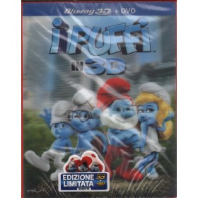 I Puffi 3D BRD Raja Gosnell Universal - BD226730 Sigillato