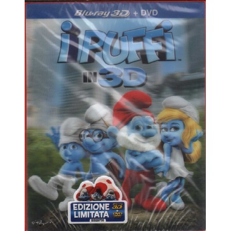 I Puffi 3D BRD Raja Gosnell Universal - BD226730 Sigillato