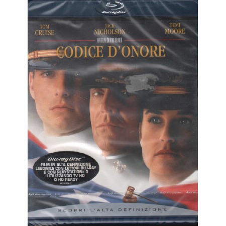 Codice D'Onore BRD Rob Reiner Universal - BD143950 Sigillato