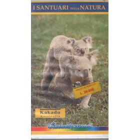 I Santuari Della Natura, Kakadu Australia VHS Univideo - CHV7048 Sigillato