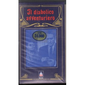 Il Diabolico Avventuriero VHS Charles Martin Univideo - CO00151 Sigillato