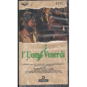 L'Uomo Venerdì VHS Jack Gold Univideo - 20722 Sigillato