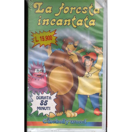 La Foresta Incantata VHS Univideo - CHV7541 Sigillato