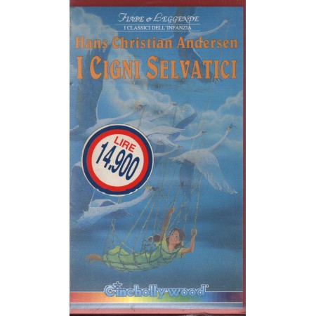 I Cigni Selvatici VHS Hans Christian Andersen Univideo - CHV7500 Sigillato