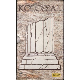 Kolossal, Attila, Barabba, Ulisse, Cartagine In Fiamme VHS Univideo - 8007654200604 Sigillato