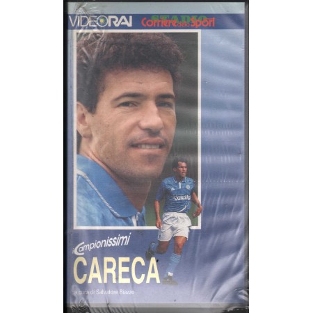 I Campionissimi, Careca VHS VideoRai Univideo - VRL3017 Sigillato