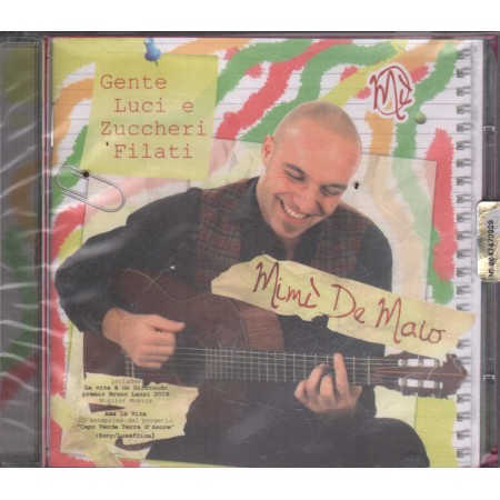 Mimi De Maio CD Gente Luci E Zuccheri Filati Radiogirotondo – MCD007 Sigillato