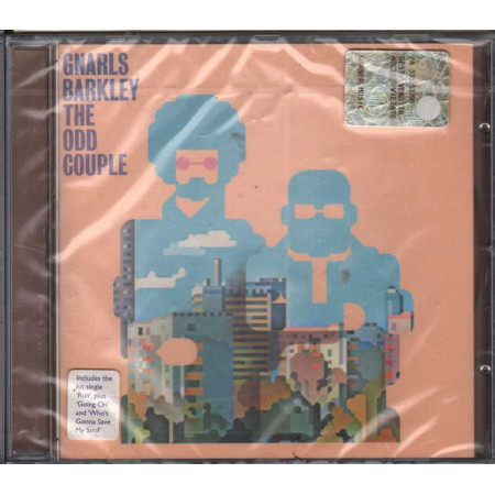 Gnarls Barkley CD The Odd Couple Nuovo Sigillato 0825646956807