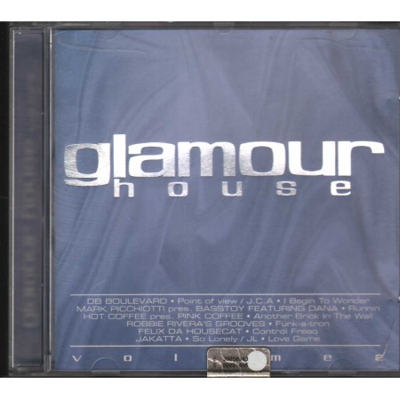 Various CD Glamour House Vol.2 Tba– FRCD12 Nuovo