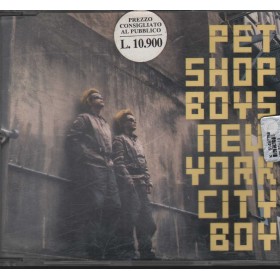 Pet Shop Boys CD' Singolo New York City Boy Parlophone – 724388772402 Nuovo