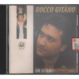 Rocco Gitano CD Un Gitano Napoletano Op Music– CD179 Nuovo