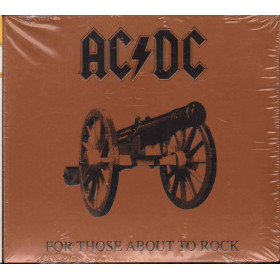 AC/DC - For Those About To Rock We Salute You Columbia 5099751076629