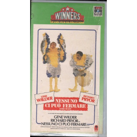 Nessuno Ci Puo' Fermare VHS Sidney Poitier Univideo - CVT20028 Sigillato